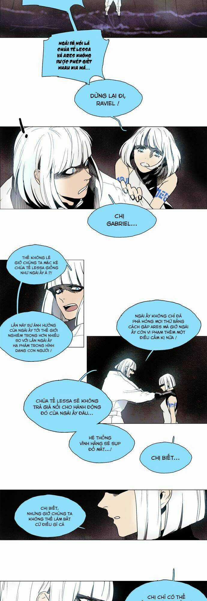 Lessa 2: The Crimson Knight - Chapter 94 - Trang 10