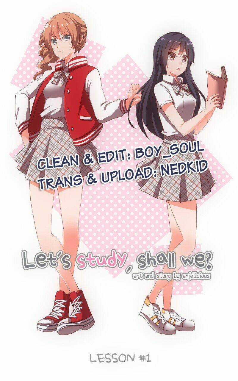 Let's Study, Shall We? - Chapter 1 - Trang 1
