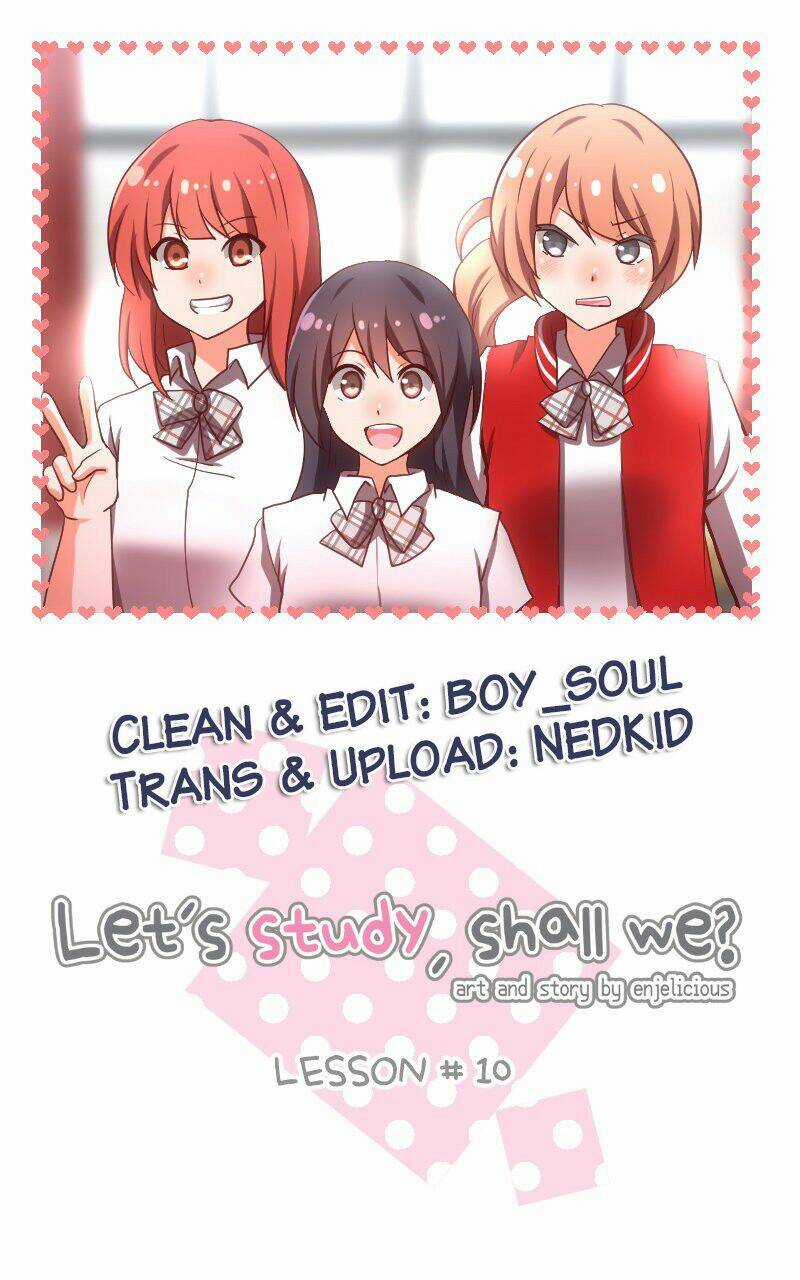 Let's Study, Shall We? - Chapter 10 - Trang 1
