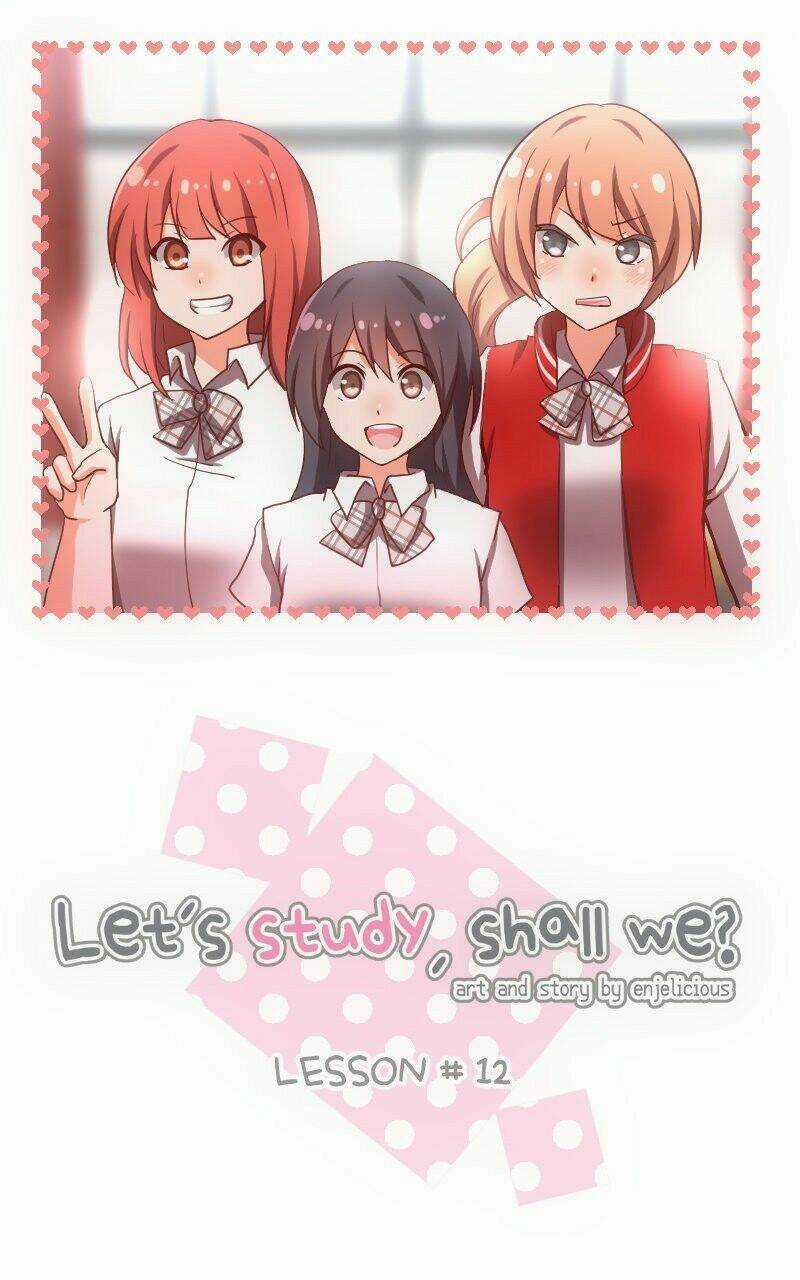 Let's Study, Shall We? - Chapter 12 - Trang 1