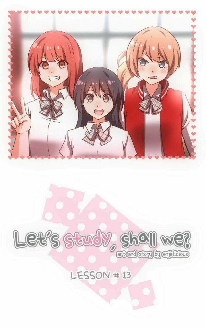 Let's Study, Shall We? - Chapter 13 - Trang 1