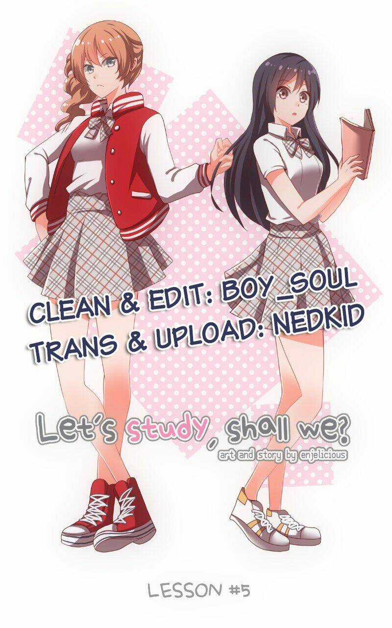Let's Study, Shall We? - Chapter 5 - Trang 1