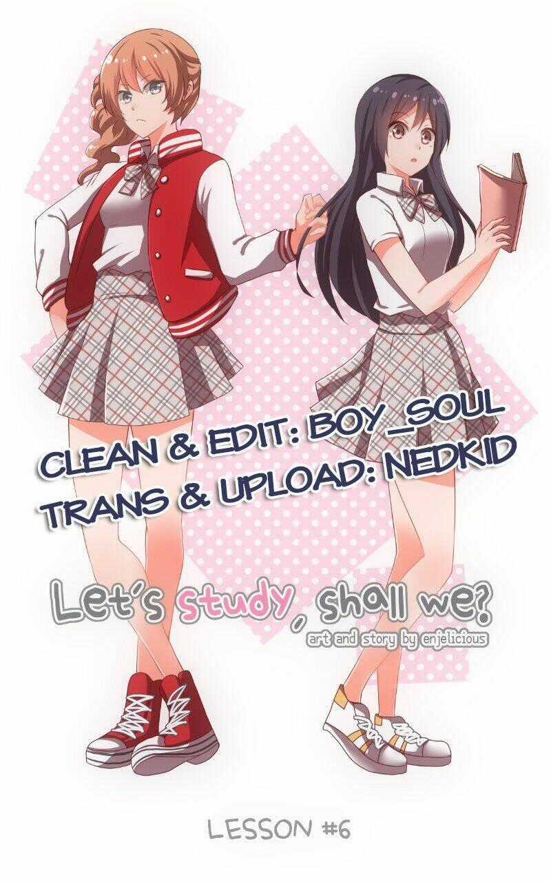 Let's Study, Shall We? - Chapter 6 - Trang 1