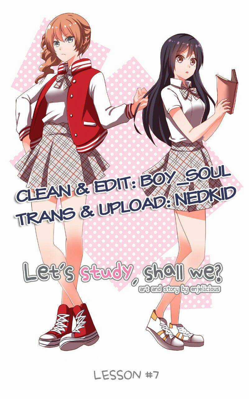 Let's Study, Shall We? - Chapter 7 - Trang 1