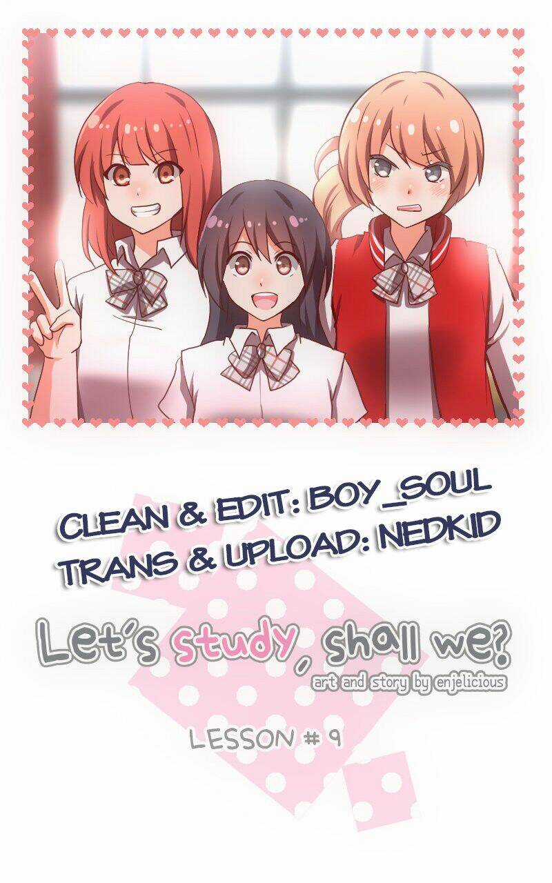 Let's Study, Shall We? - Chapter 9 - Trang 1