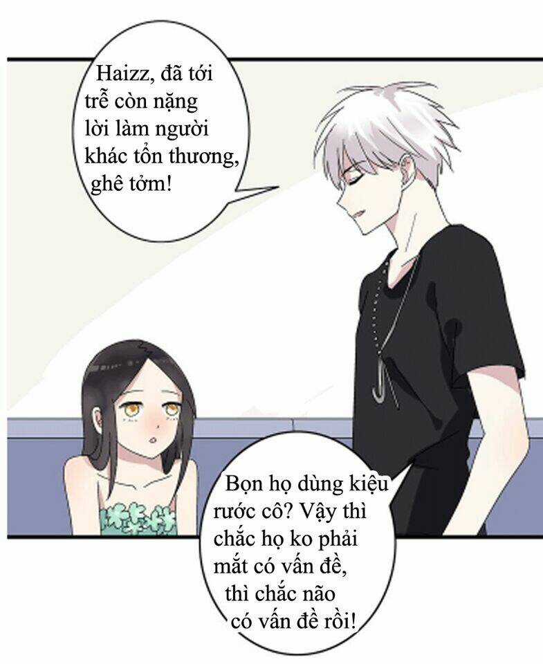 Lều Khều Biết Yêu - Chapter 5 - Trang 11