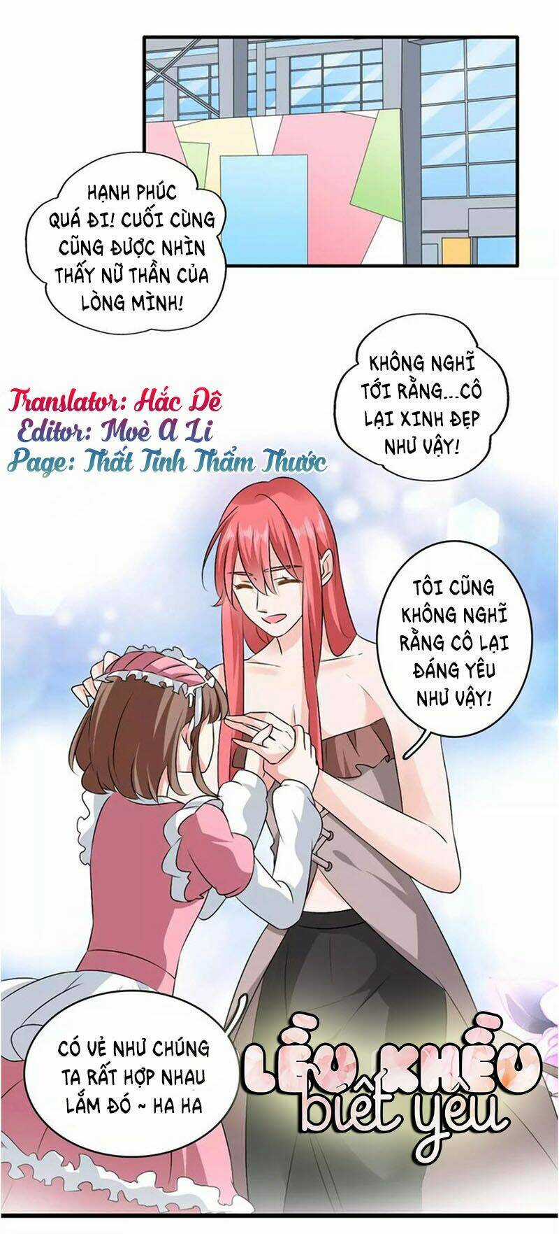 Lều Khều Biết Yêu - Chapter 70 - Trang 3