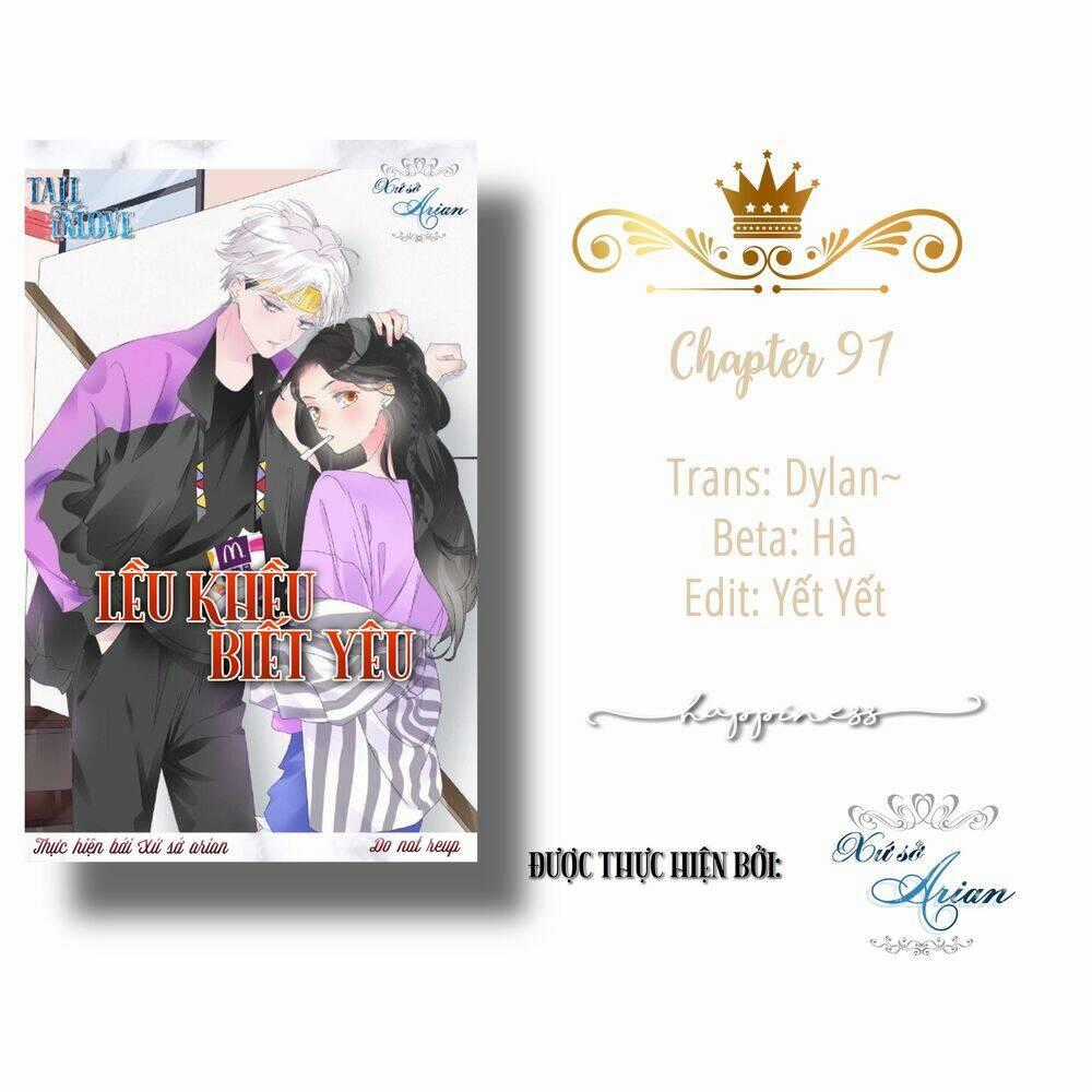 Lều Khều Biết Yêu - Chapter 91 - Trang 1