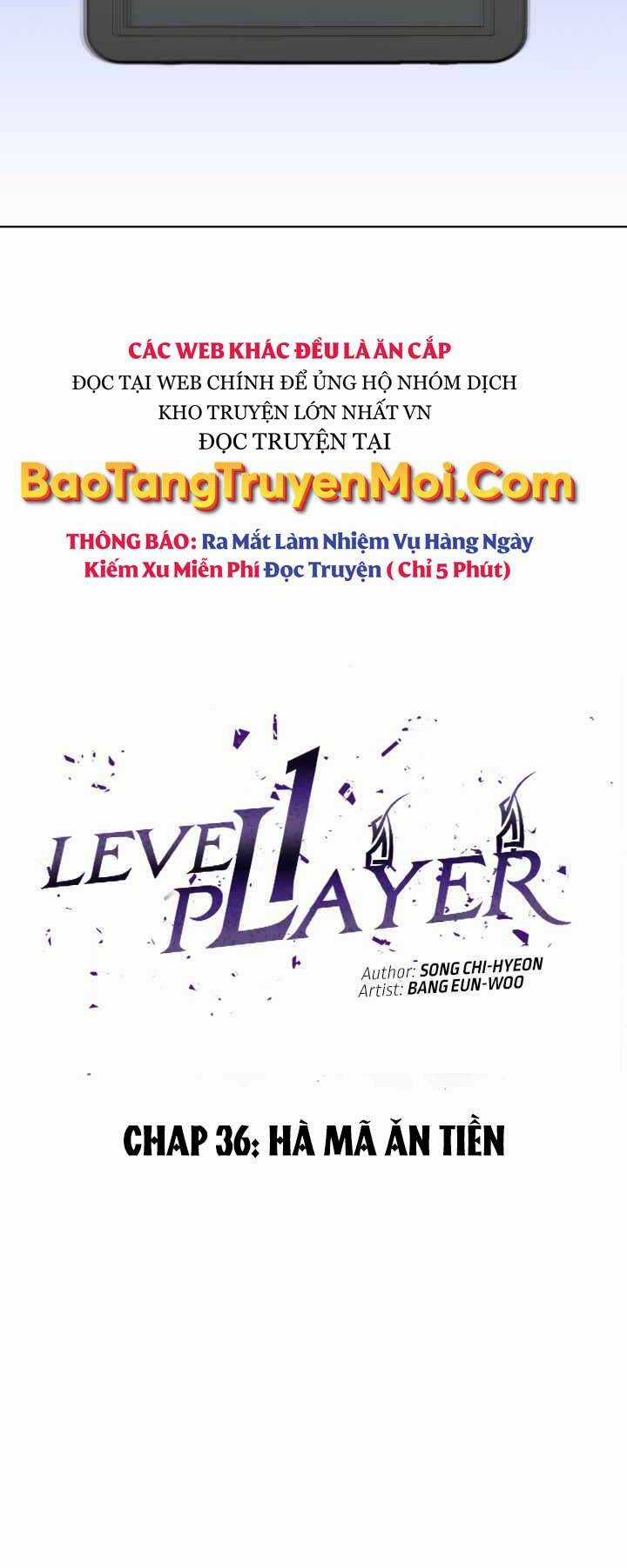 Level 1 Player - Chapter 37 - Trang 4