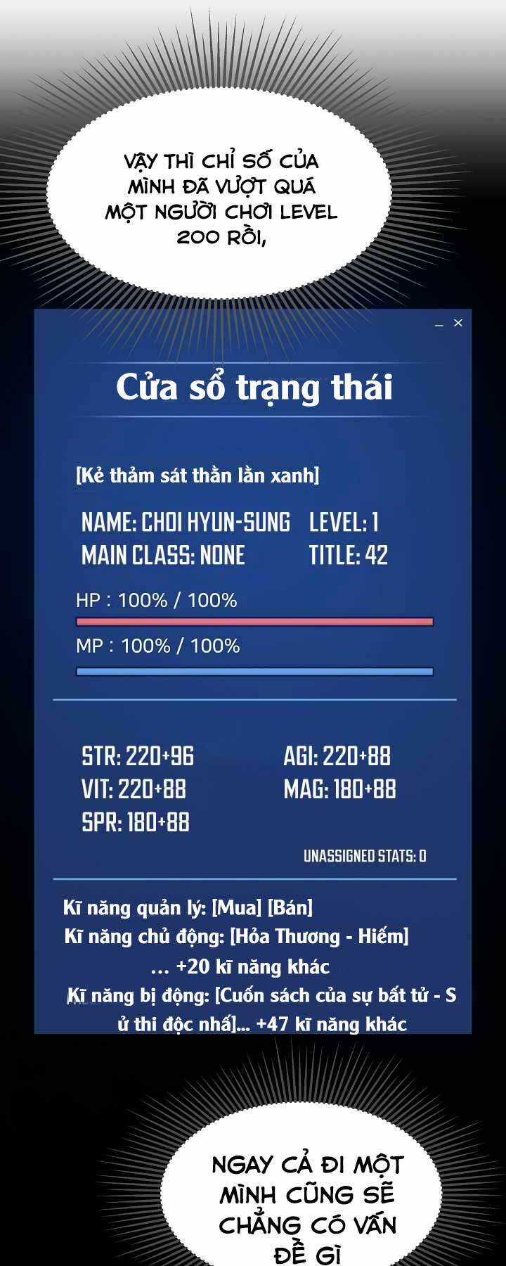 Level 1 Player - Chapter 38 - Trang 35