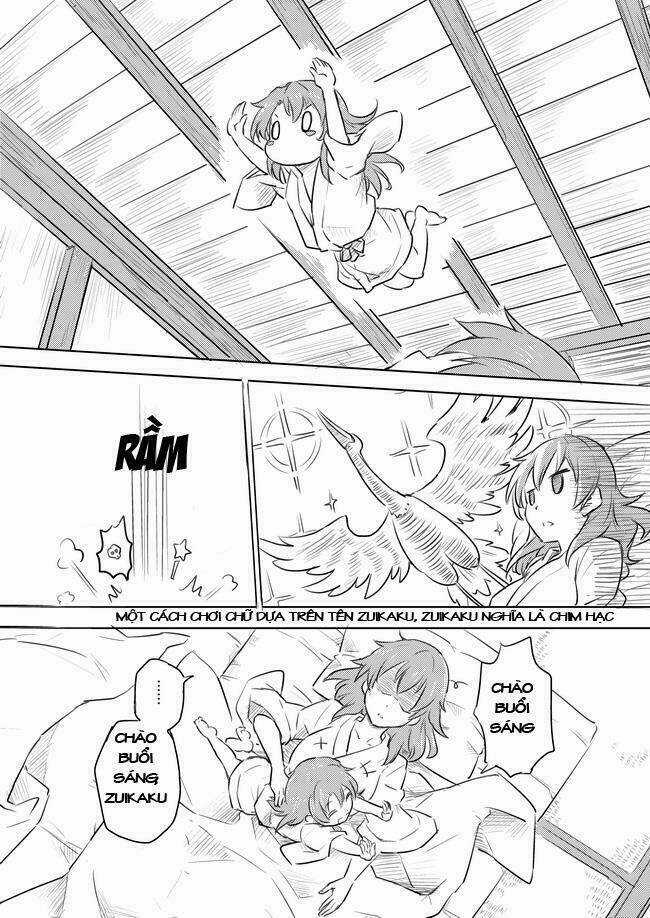 Level 1 Zuikaku - Chapter 1 - Trang 5