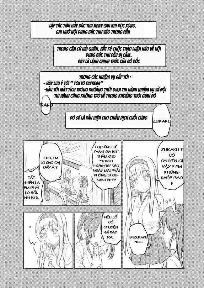 Level 1 Zuikaku - Chapter 10 - Trang 2