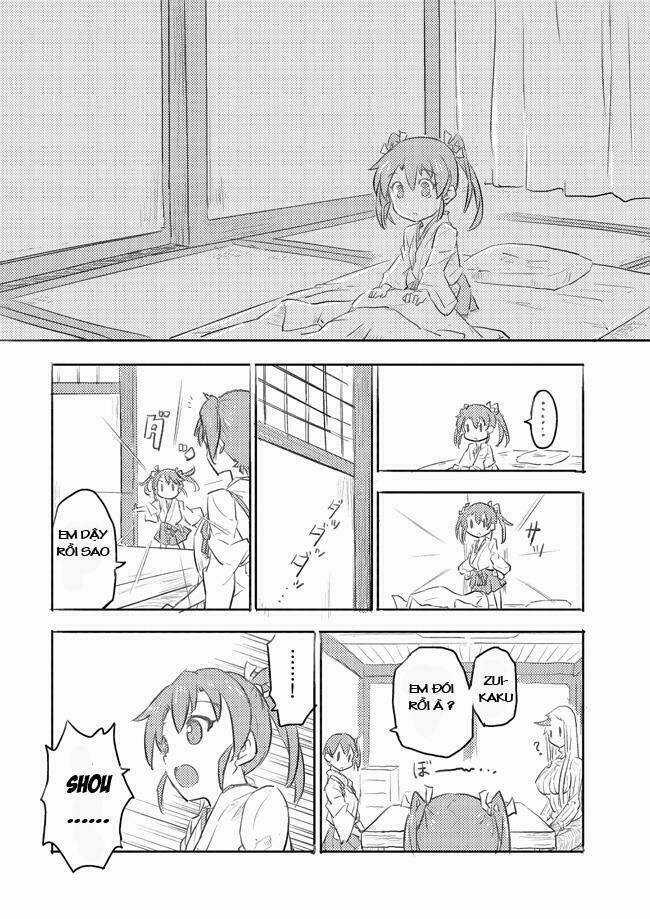 Level 1 Zuikaku - Chapter 10 - Trang 5