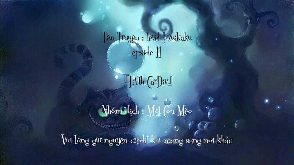 Level 1 Zuikaku - Chapter 11 - Trang 1