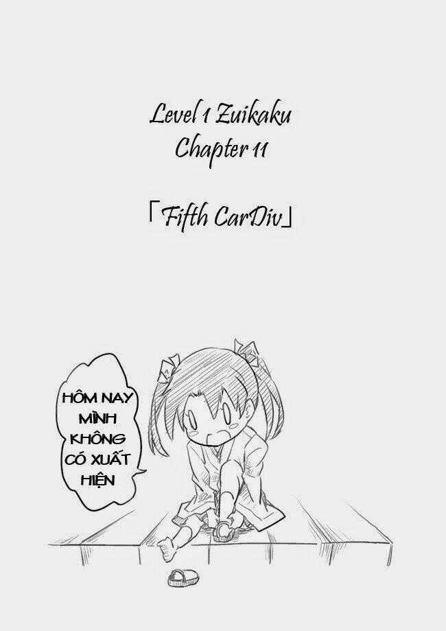 Level 1 Zuikaku - Chapter 11 - Trang 2