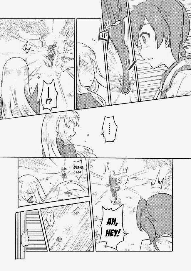 Level 1 Zuikaku - Chapter 11 - Trang 4