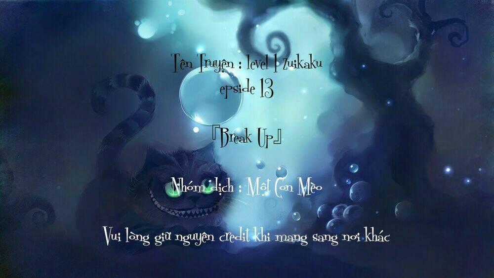 Level 1 Zuikaku - Chapter 13 - Trang 1