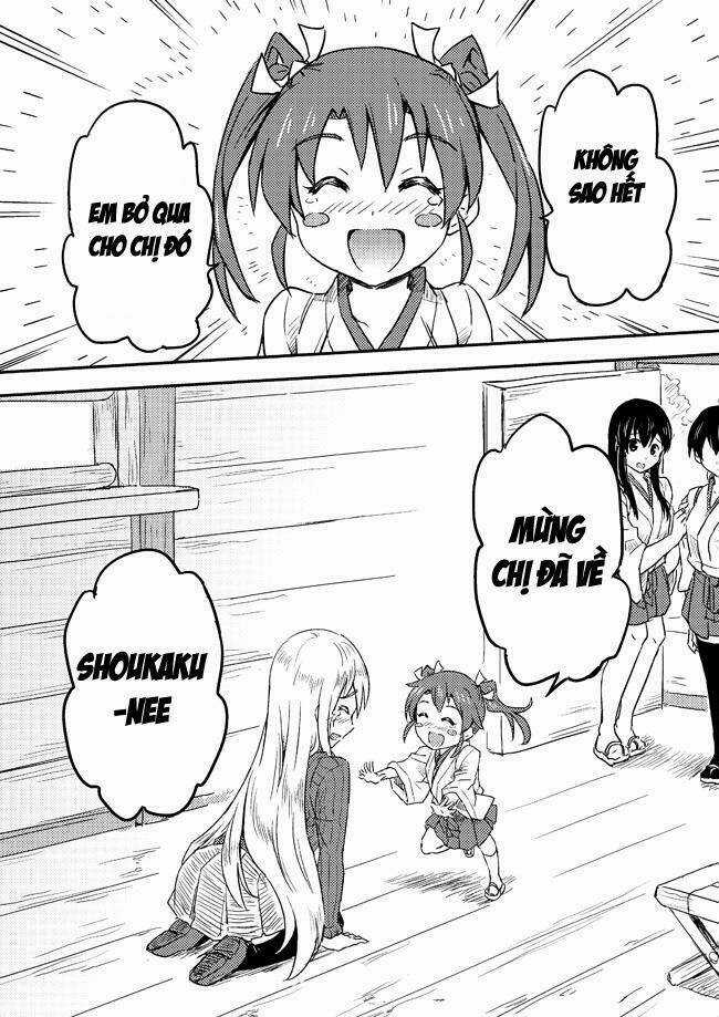 Level 1 Zuikaku - Chapter 15 - Trang 12