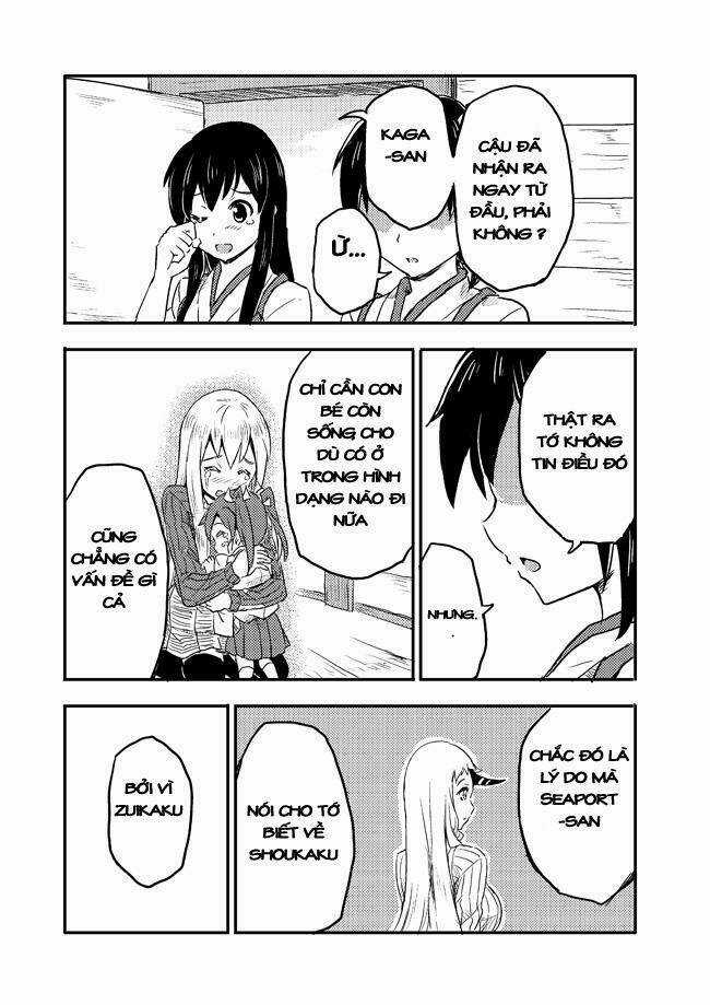 Level 1 Zuikaku - Chapter 15 - Trang 13