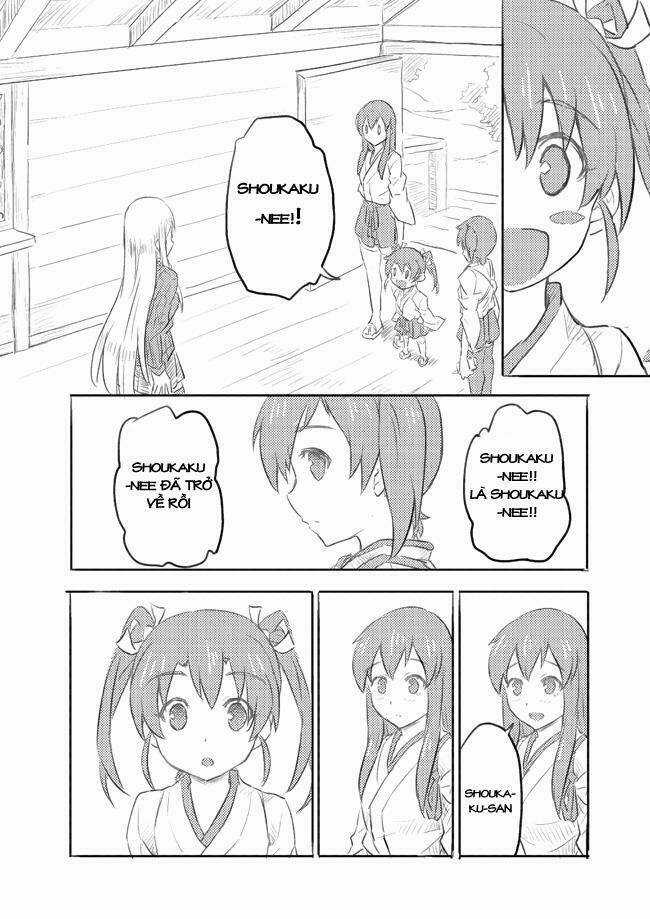 Level 1 Zuikaku - Chapter 15 - Trang 6