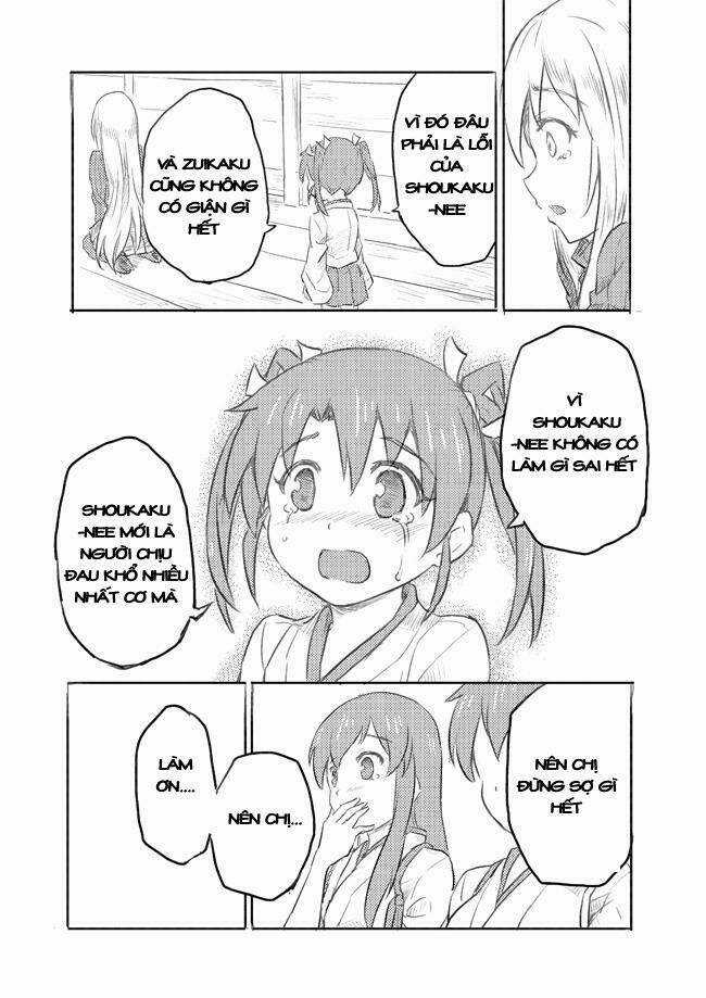 Level 1 Zuikaku - Chapter 15 - Trang 9