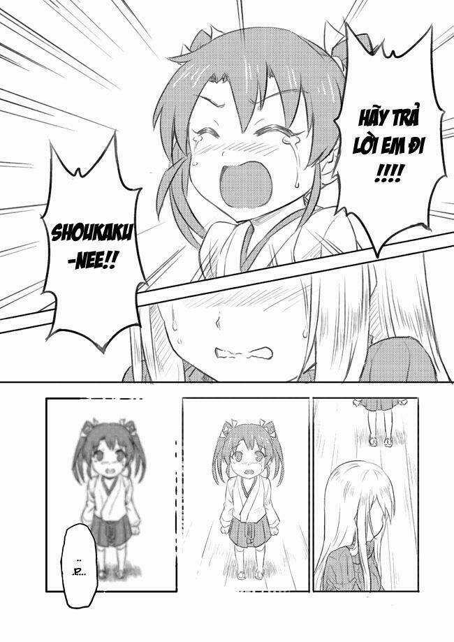Level 1 Zuikaku - Chapter 15 - Trang 10
