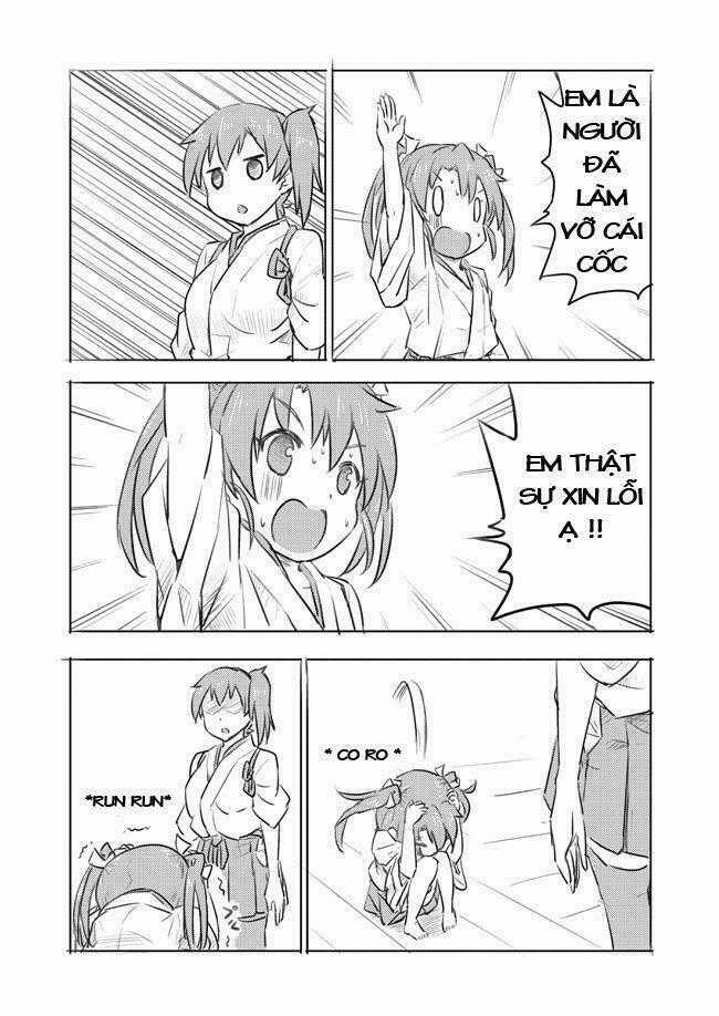 Level 1 Zuikaku - Chapter 3 - Trang 6