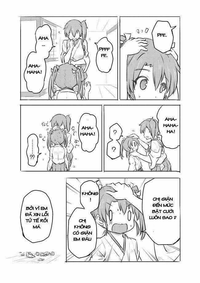 Level 1 Zuikaku - Chapter 3 - Trang 7