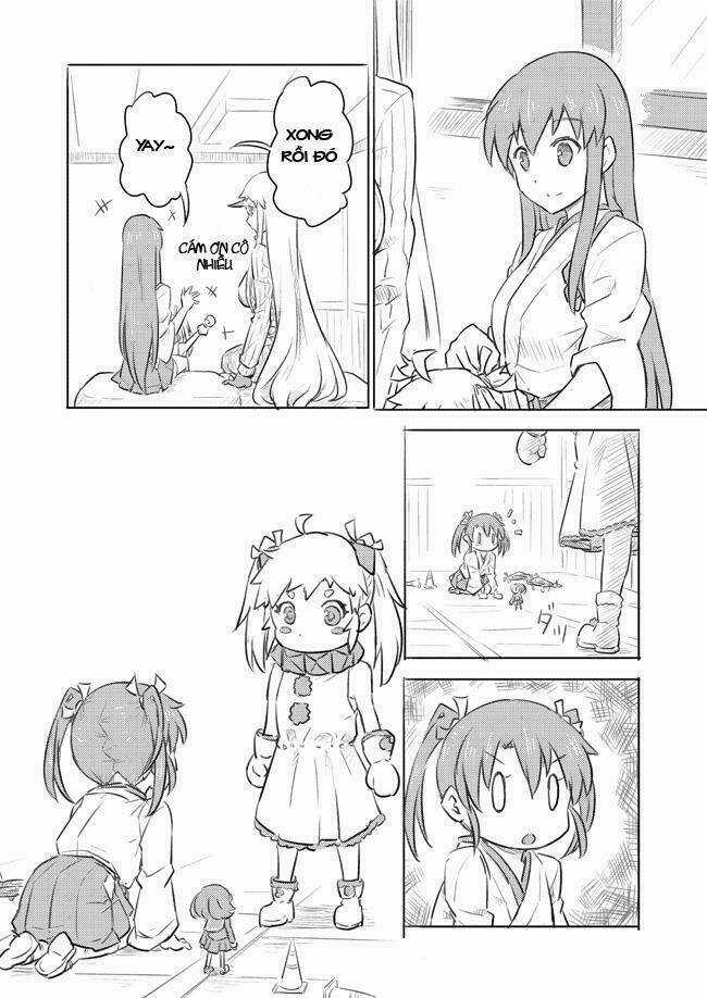 Level 1 Zuikaku - Chapter 6 - Trang 3