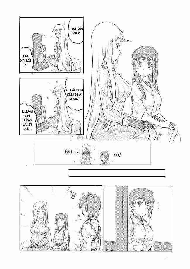 Level 1 Zuikaku - Chapter 6 - Trang 6