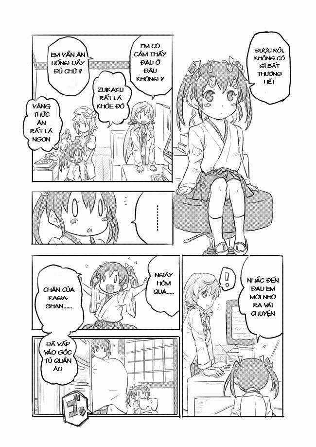 Level 1 Zuikaku - Chapter 7 - Trang 4