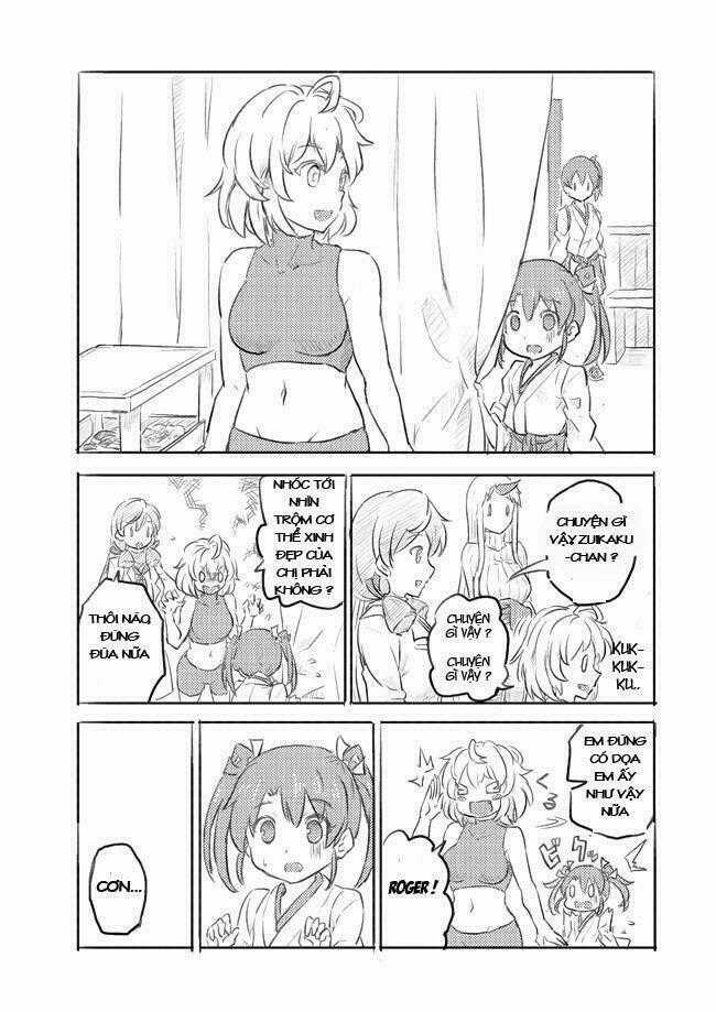 Level 1 Zuikaku - Chapter 8 - Trang 6
