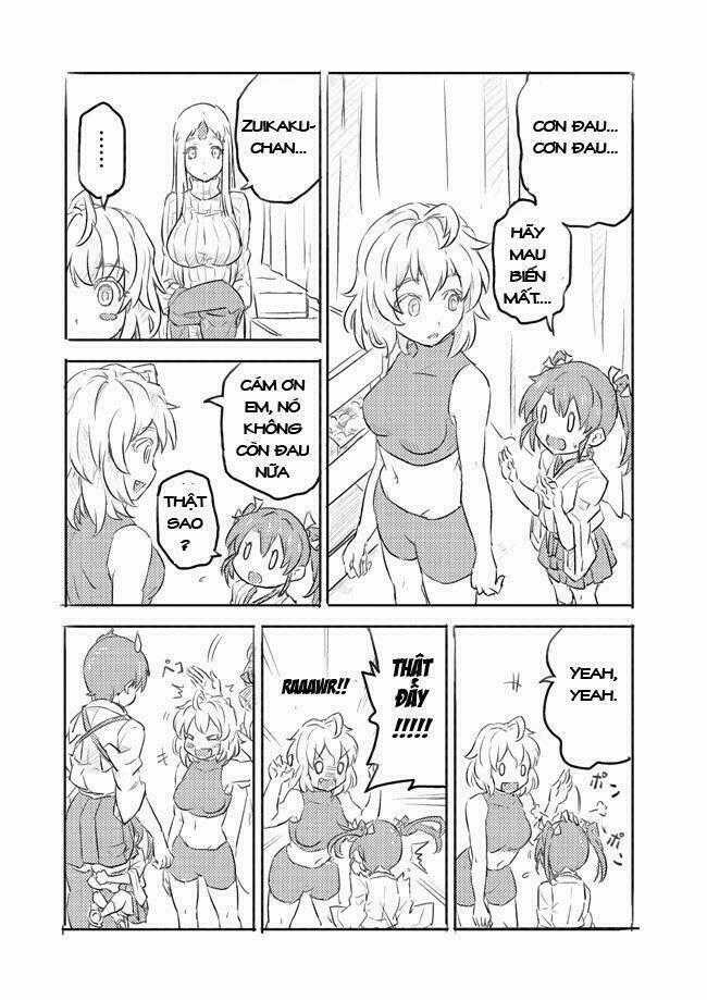 Level 1 Zuikaku - Chapter 8 - Trang 7