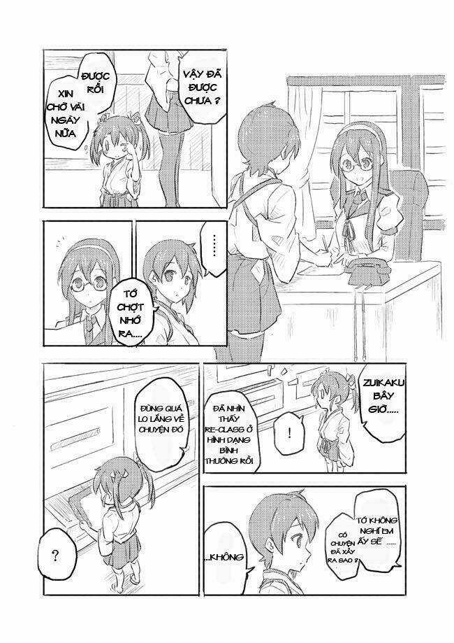 Level 1 Zuikaku - Chapter 9 - Trang 3
