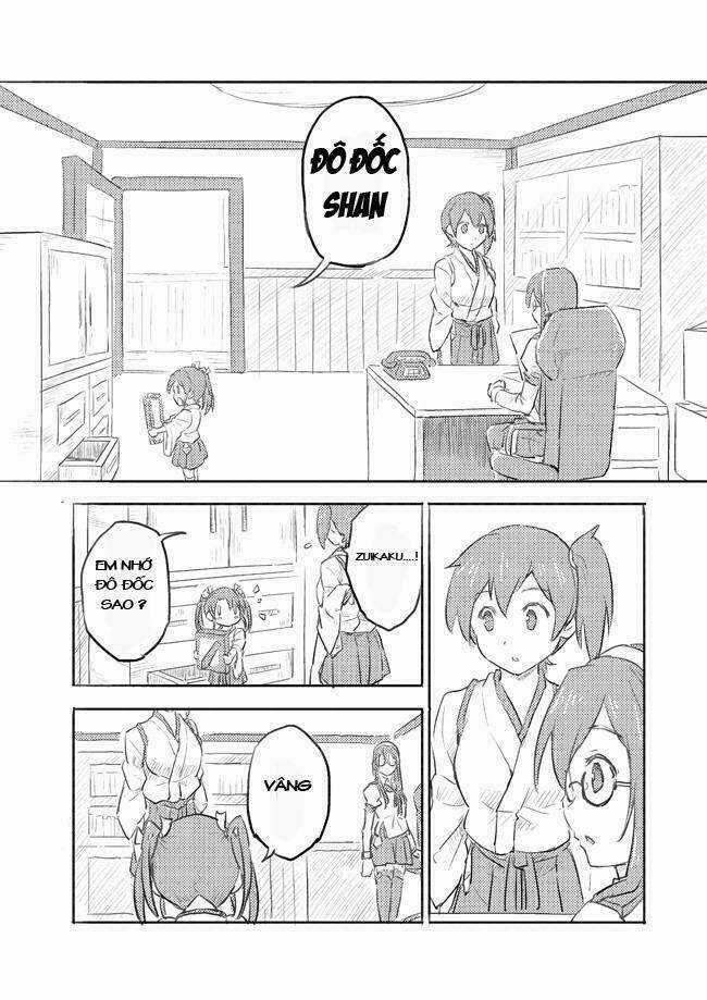 Level 1 Zuikaku - Chapter 9 - Trang 4