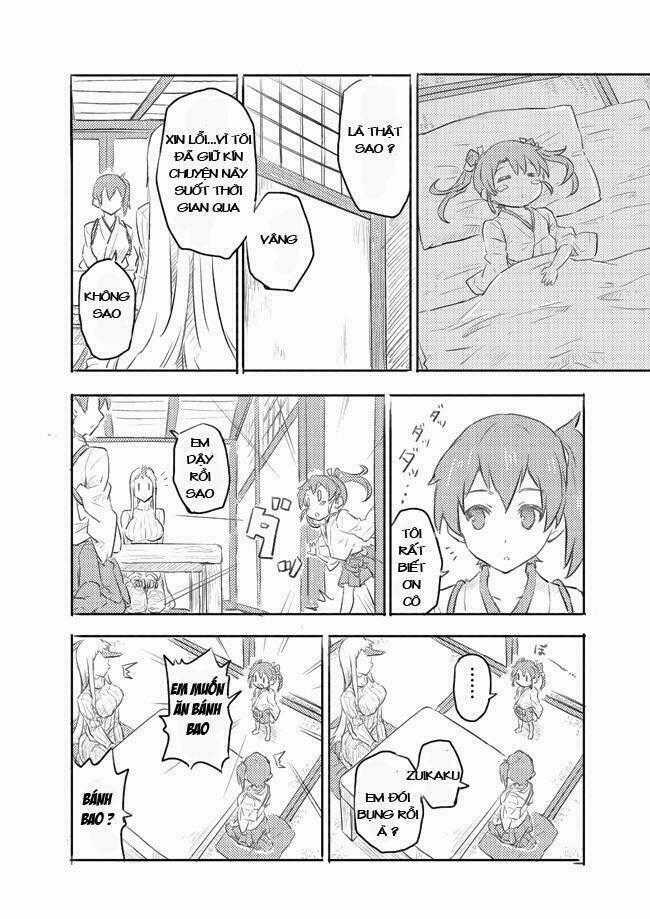 Level 1 Zuikaku - Chapter 9 - Trang 8