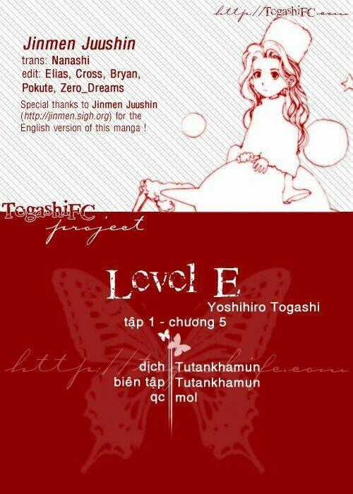 Level E - Chapter 5 - Trang 1