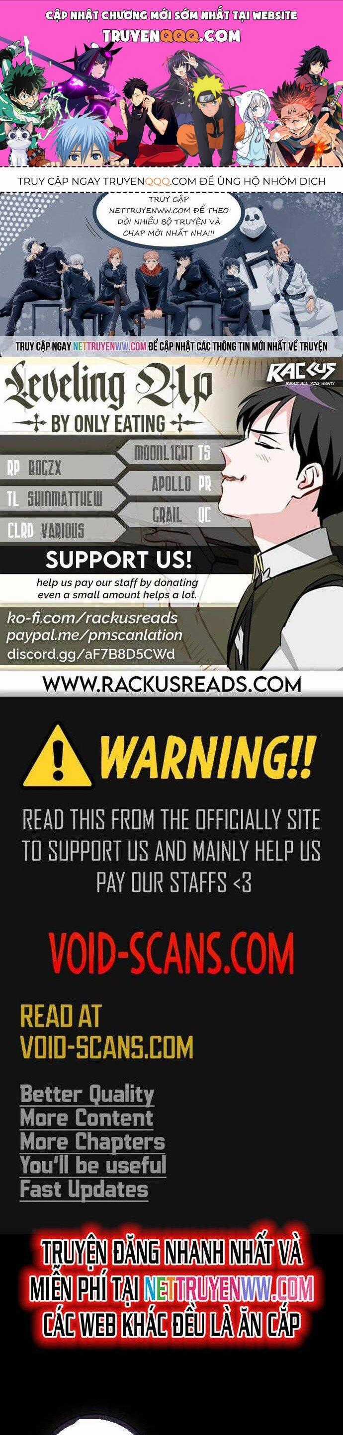 Level Up Chỉ Bằng Cách Ăn Cơm - Chapter 112 - Trang 1