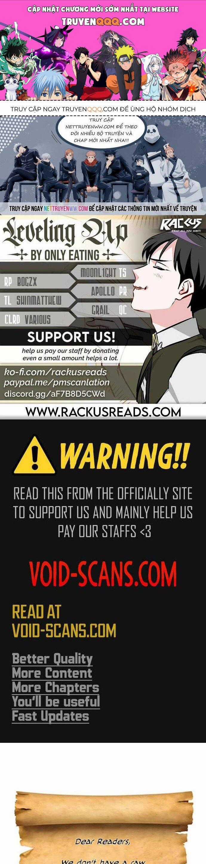 Level Up Chỉ Bằng Cách Ăn Cơm - Chapter 113 - Trang 1