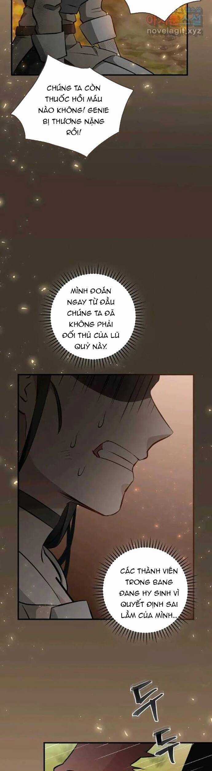 Level Up Chỉ Bằng Cách Ăn Cơm - Chapter 117 - Trang 35