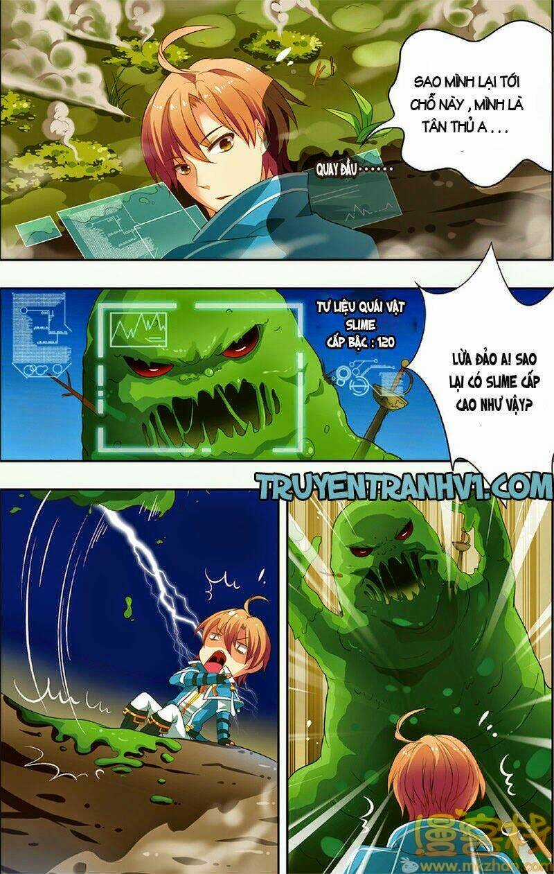 Level Up - Hạch Lực Đột Phá - Chapter 1 - Trang 19