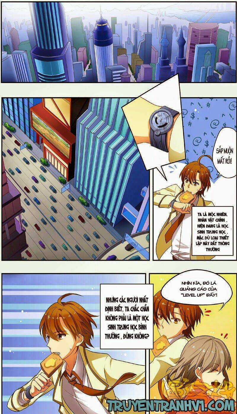 Level Up - Hạch Lực Đột Phá - Chapter 1 - Trang 3