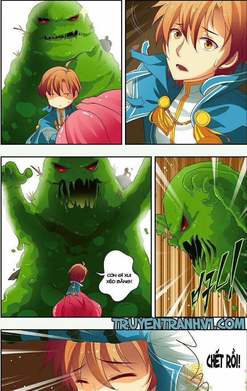 Level Up - Hạch Lực Đột Phá - Chapter 1 - Trang 21