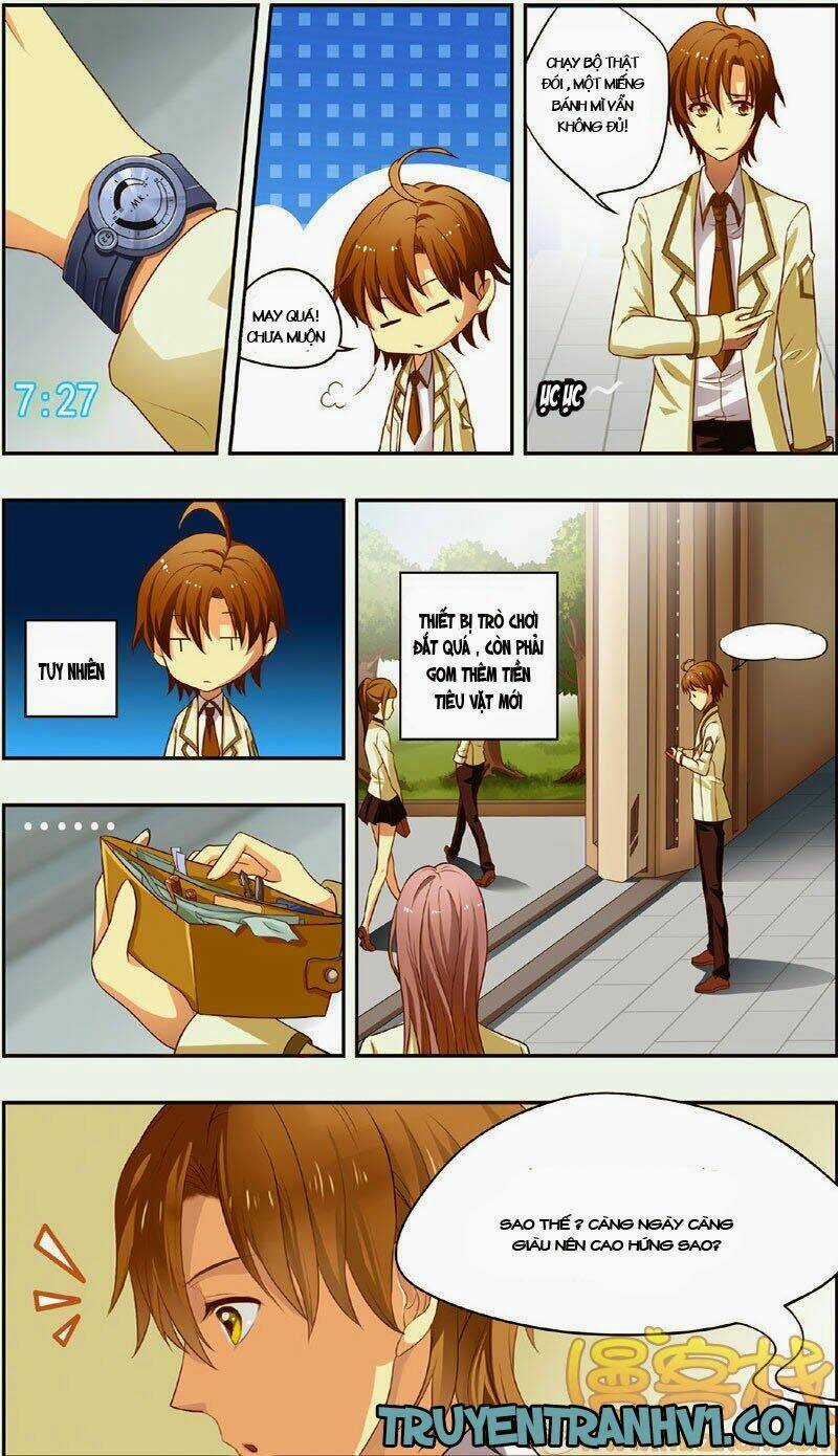 Level Up - Hạch Lực Đột Phá - Chapter 1 - Trang 5