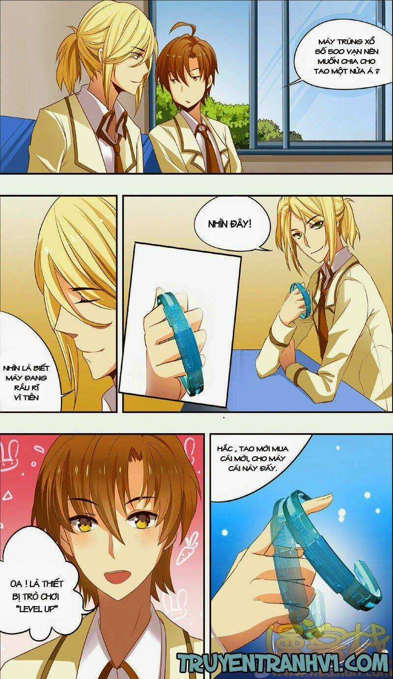 Level Up - Hạch Lực Đột Phá - Chapter 1 - Trang 8