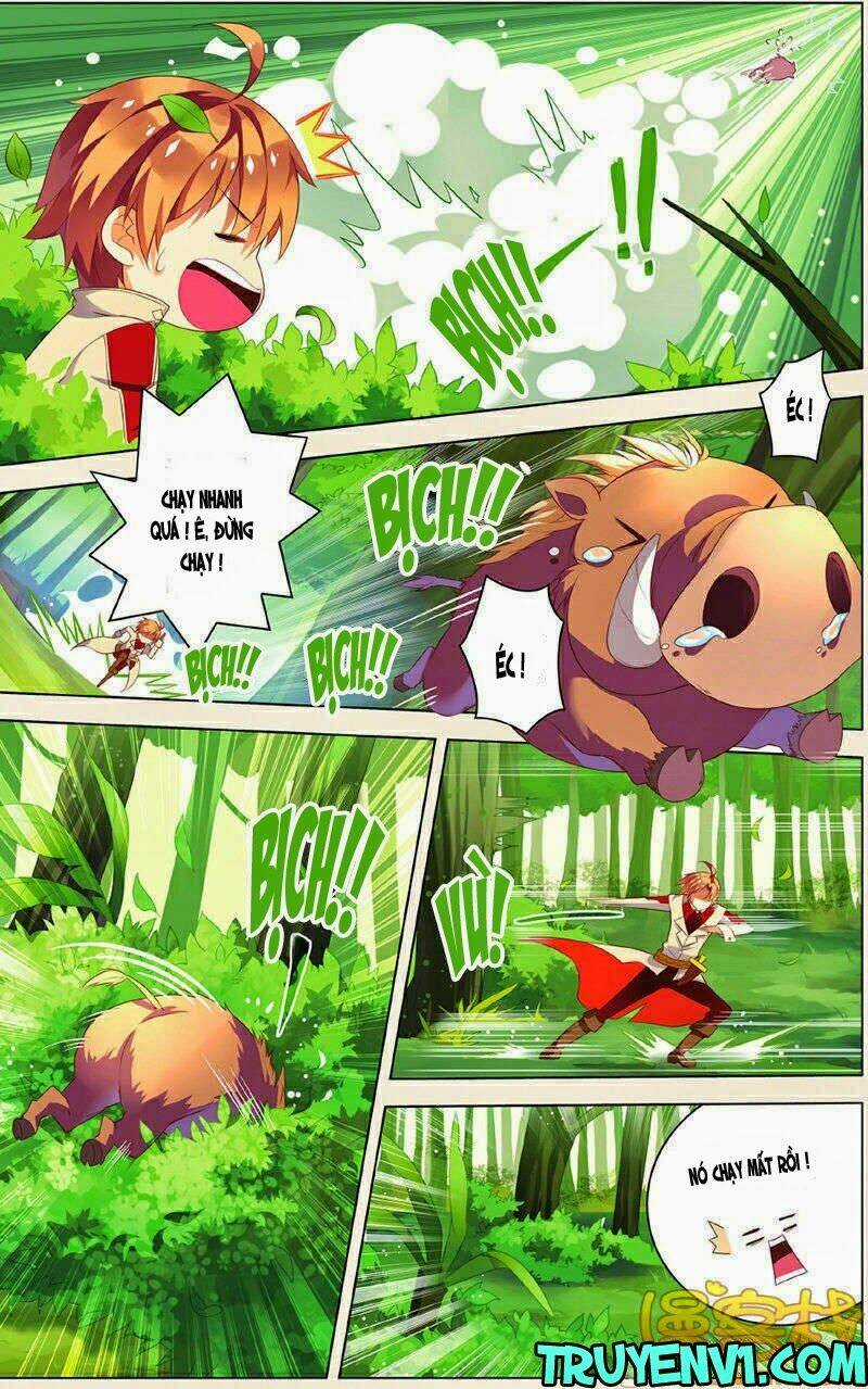 Level Up - Hạch Lực Đột Phá - Chapter 10.1 - Trang 5