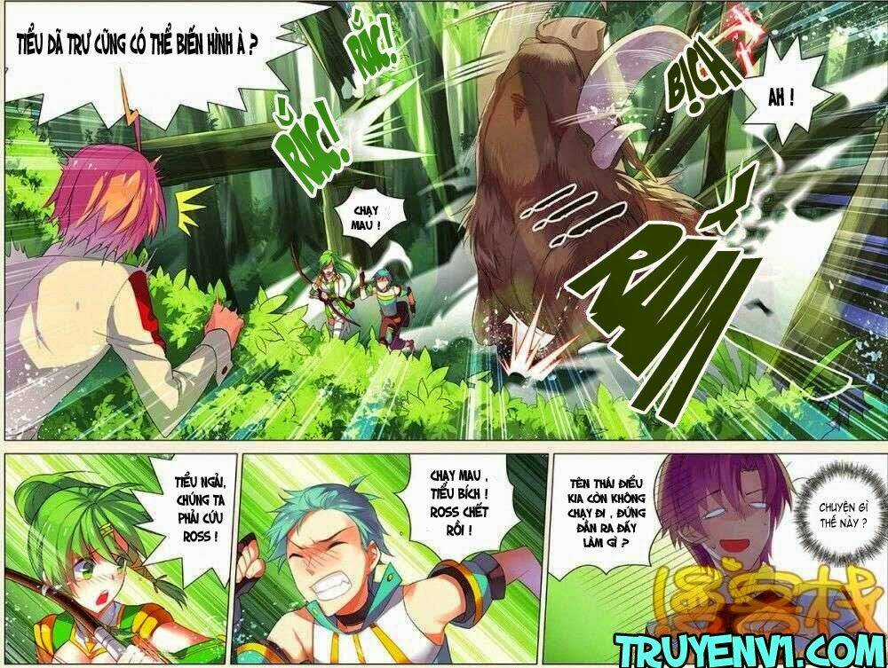 Level Up - Hạch Lực Đột Phá - Chapter 10.1 - Trang 7