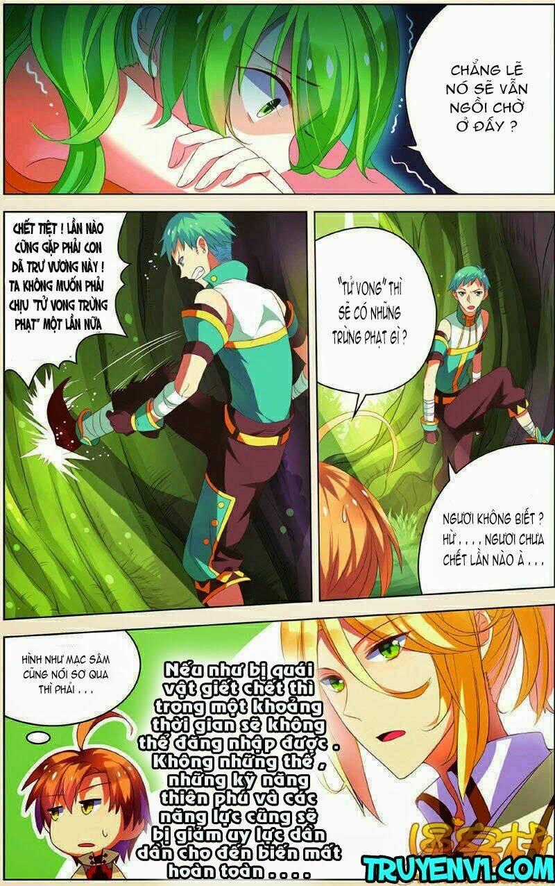 Level Up - Hạch Lực Đột Phá - Chapter 10.2 - Trang 1