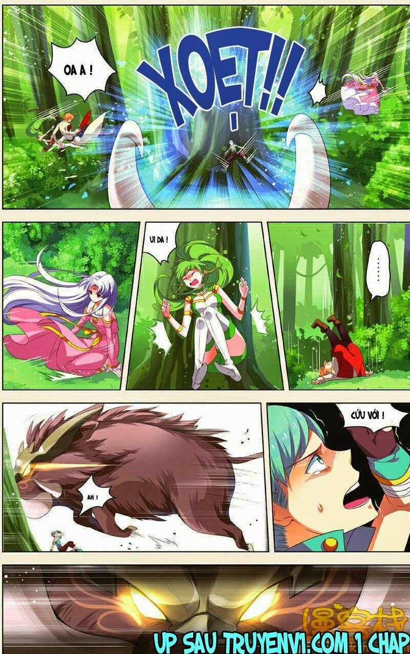 Level Up - Hạch Lực Đột Phá - Chapter 10.2 - Trang 11