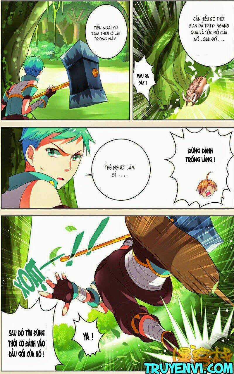 Level Up - Hạch Lực Đột Phá - Chapter 10.2 - Trang 4